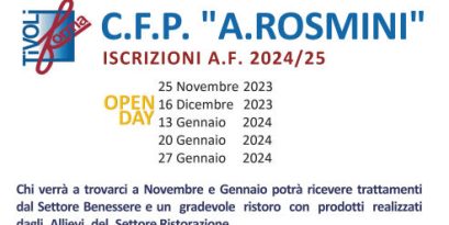 Offerta formativa A.F. 2024 – 2025