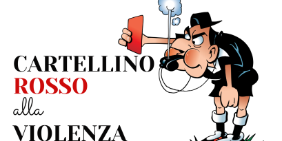 CARTELLINO ROSSO ALLA VIOLENZA!